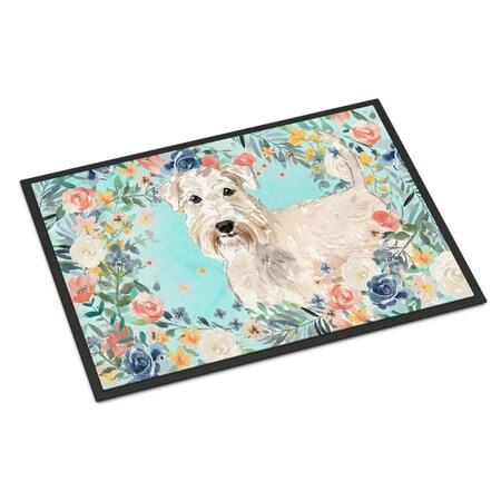 Carolines Treasures 24 x 36 in. Wheaten Terrier Indoor or Outdoor Mat CK3404JMAT